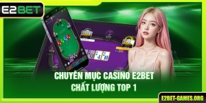 Casino E2BET gây sốt làng giải trí với kho game đồ độ, không chỉ độc đáo về nội dung mà còn sở hữu luật săn thưởng siêu dễ. Đến đây, bạn sẽ có cơ hội cá cược hơn 200 phiên bản đổi thưởng hấp dẫn. Đặc biệt, thiết kế phòng live tại E2BET còn cực kỳ chuyên nghiệp, tích hợp đủ mọi tính năng giúp tối ưu hiệu quả phần thắng. Giới thiệu về chuyên mục casino E2BET chất lượng Casino E2BET là sảnh đổi thưởng chất lượng cao, cung cấp hơn 200 - 500 bàn cược chuyên nghiệp. Không chỉ vậy, hệ thống còn liên kết với 8 nhà cung cấp danh tiếng top 1 Châu Á. Nhờ đó, kho game tích hợp vô cùng đa dạng, đem tới 200+ trò chơi hot hit với nội dung mới lạ khó cưỡng. Chuyên mục casino E2BET chất lượng top 1 Bên cạnh đó, sảnh game còn đi đầu về công nghệ, mọi dịch vụ từ CSKH, ưu đãi và bảo mật đều đạt chuẩn 5 sao. Dù tay chơi khó chiều nhất cũng luôn dành ra lời khen tích cực ngay lần cá cược đầu tiên. Nếu bạn đang chần chừ không biết có nên trải nghiệm tại nền tảng không thì hãy tự tin đăng ký ngay nhé! Tại sao chuyên mục casino live luôn được ưa chuộng? Hiện nay, chuyên mục casino E2BET thu hút hàng loạt member đăng ký trải nghiệm. Sức hút mạnh mẽ này bắt nguồn từ loạt ưu điểm vượt trội, đáng chú ý như: Đồ họa 3D kết hợp cùng công nghệ live OBS siêu nét, đem tới chất lượng video 4K chân thực đến từng chi tiết. Nạp/rút thần tốc, cho phép thực hiện qua 4 phương thức hiện đại gồm ngân hàng, ví điện tử, tiền ảo, thẻ cào. Bàn casino E2BET tích hợp nhiều tính năng đặc biệt, nổi bật như soi cầu, lịch sử trả thưởng, thành tích, chatbox,... Ưu đãi giá trị, đem tới thể lệ đơn giản cùng cơ hội tích lũy quà tặng hấp dẫn dành cho mọi người chơi. Bảo mật qua nhiều lớp, cam kết dữ liệu được lưu trữ và mã hóa chặt chẽ, nói không với sự cố rò rỉ thông tin. Top 4 nhà cung cấp game đình đám tại casino E2BET Đến với live casino, hội viên mới có thể thỏa sức lựa chọn 4 nhà phát hành để chinh phục quà khủng. Thông tin về từng nền tảng được tổng hợp chính xác và rõ ràng ngay dưới đây. Via casino sang trọng top 1 thị trường Via Gaming là điểm hẹn nóng hổi được yêu thích nhất tại casino E2BET. Nền tảng thành lập năm 2015 và có trụ sở chính tại Singapore. Thư viện game cung cấp loạt trò chơi hấp dẫn, từ truyền thống đến hiện đại. Đáng chú ý như Xì Dách, Baccarat, Roulette, Fan Tan, Tài Xỉu,... WM live 3D chân thực, hội tụ game cực hot Truy cập nhà cái, bạn có thể thử sức với sảnh WM Gaming chất lượng. Hệ thống gia nhập thị trường năm 2003 tại Campuchia và chuyên phát hành game đổi thưởng hot hit. Đến đây, bạn có thể tận hưởng phòng live full HD, mượt mà và minh bạch 100%. Vài siêu phẩm dẫn đầu xu hướng như Roulette, Sicbo, Rồng Hổ, Baccarat,... Sảnh WM casino mang đẳng cấp quốc tế Evolution hấp dẫn & uy tín hàng đầu Một trong những sảnh casino E2BET đình đám không nên bỏ qua đó là Evolution. Đây là hệ thống cung cấp game hoạt động hơn 1 thập kỷ nên cung cấp kho game siêu cuốn. Hội viên khi truy cập có thể khám phá đủ mọi game hot, bao gồm Blackjack, Fan Tan, Sicbo, Dragon Tiger,... Dream Gaming đỉnh cao với top game đình đám Dream Gaming ra mắt năm 2003 và chuyên phát hành loạt game đánh siêu cực đỉnh. Đến đây, bạn có thể thả ga cá cược với đủ mọi tính năng nổi bật, giúp tối ưu lợi nhuận nhanh gọn. Bên cạnh đó, nhờ được bảo hộ bởi tổ chức PAGCOR nên hoạt động săn thưởng diễn ra an toàn, minh bạch và cam kết không xảy ra sự cố gian lận. Top 4 game hot ăn khách bậc nhất tại nhà cái Trải nghiệm live casino, người chơi có thể chốt tiền tại hơn 200 phiên bản đình đám. Dưới đây là top 4 tựa game hot hit được chuyên gia gợi ý mà newbie không nên bỏ qua. Tài Xỉu: Game hot tại sảnh casino E2BET với quy luật đơn giản. Khi nhập cuộc, thắng thua được xác định nhanh thông qua tổng điểm của 3 viên xí ngầu. Baccarat: Phiên bản dùng bài Tây để chơi và yêu cầu hội viên dự đoán tụ Banker hay Player có điểm lớn hơn. Roulette: Vòng quay thiết lập 37 vị trí may mắn, bắt đầu từ 00 → 36. Nhiệm vụ chính là dự đoán đúng ô xuất hiện ngay khi bóng dừng lại để ăn trọn thưởng. Rồng Hổ: Đem tới 3 cửa cược, bao gồm Dragon, Tiger và Tie. Hội viên trải nghiệm cần đoán xem tổng điểm 2 tụ bên nào cao hơn với tỷ lệ ăn gấp 8 lần. Kho ưu đãi casino hậu hĩnh dẫn đầu xu hướng giải trí Khuyến mãi dành cho sảnh casino E2BET cực kỳ giá trị và đem tới vô vàn sự kiện. Dưới đây là một vài chương trình cuốn hút, liên tục được cộng đồng hội viên săn đón. Top khuyến mãi giá trị nên đăng ký khi trải nghiệm casino Hoàn trả mỗi ngày 1%:Tích lũy doanh thu phù hợp tại sảnh game, hội viên nhanh chóng được tất toán quà tặng lên tới 1% (Không giới hạn). Lưu ý, ưu đãi không tính cược hủy, cược hòa hoặc sai quy định. Hoàn thua tuần lên tới 18.000K: Trải nghiệm nền tảng SEXY, bạn sẽ nhận về tỷ lệ hoàn 5%. Sự kiện bắt đầu từ ngày 1/9/2024 và chưa có khung kết thúc. Để rút thưởng về ví thành công cần hoàn thành tối thiểu 3 vòng cược. Lời kết Trên đây là chia sẻ mới nhất về sảnh casino E2BET dành cho người chơi lần đầu truy cập. Phải công nhận, chuyên mục sở hữu top 200 game đình đám cùng tỷ lệ cược hấp dẫn. Hội viên tham gia có thể thả ga săn thưởng, sớm tích lũy về tay khoản lợi nhuận kếch xù gấp 1000 lần về ví cá nhân.